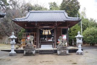 河内阿蘇神社の参拝記録(ドラゴンさん)