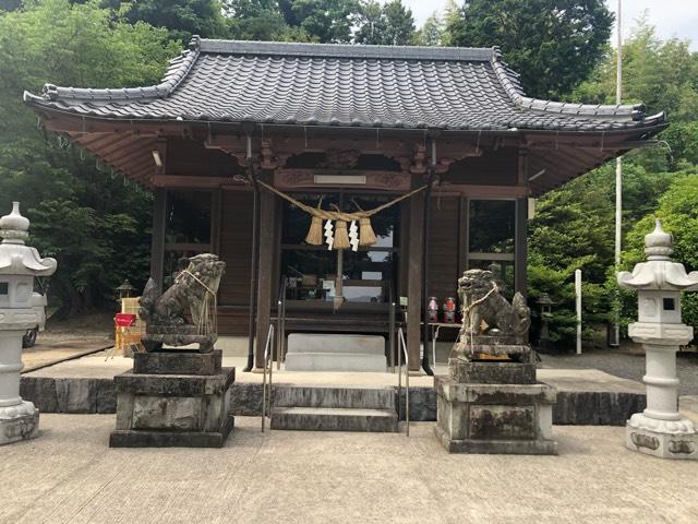 河内阿蘇神社の参拝記録(マロさん)