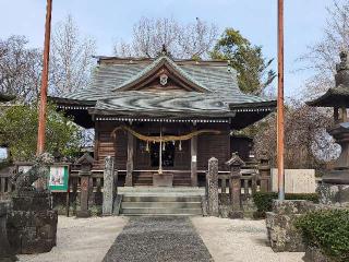 名石神社の参拝記録(飛成さん)