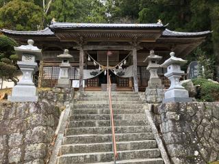 木幡山隠津島神社の参拝記録(ツガルさん)