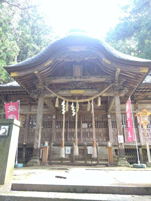 夏井諏訪神社の参拝記録2