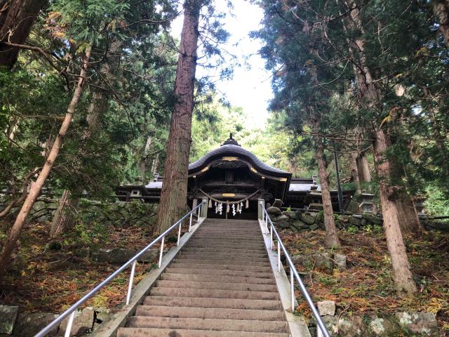 福島県田村郡小野町夏井町屋33 夏井諏訪神社の写真2