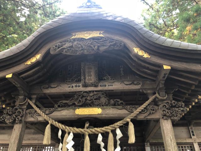 福島県田村郡小野町夏井町屋33 夏井諏訪神社の写真3