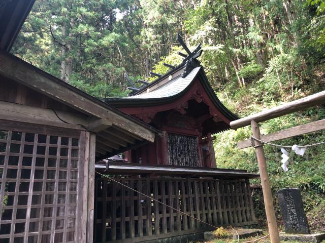 福島県田村郡小野町夏井町屋33 夏井諏訪神社の写真4