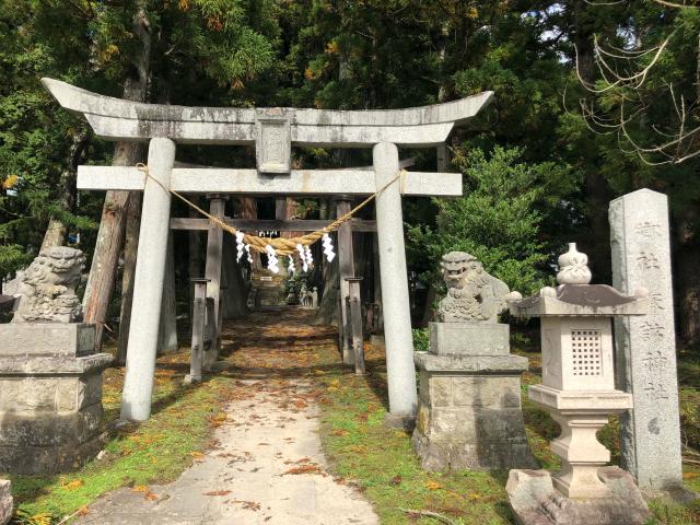 夏井諏訪神社の参拝記録1