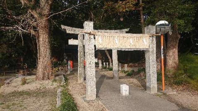 橋本八幡宮の参拝記録(5番ピンのヨシマルさん)
