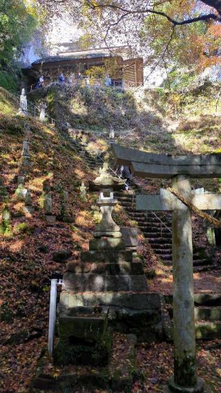 岩屋神社の参拝記録(まほろばさん)