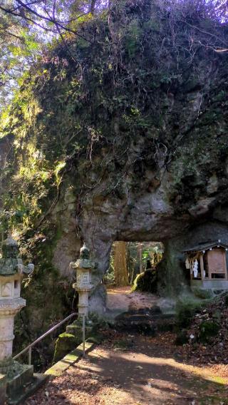 岩屋神社の参拝記録(まほろばさん)