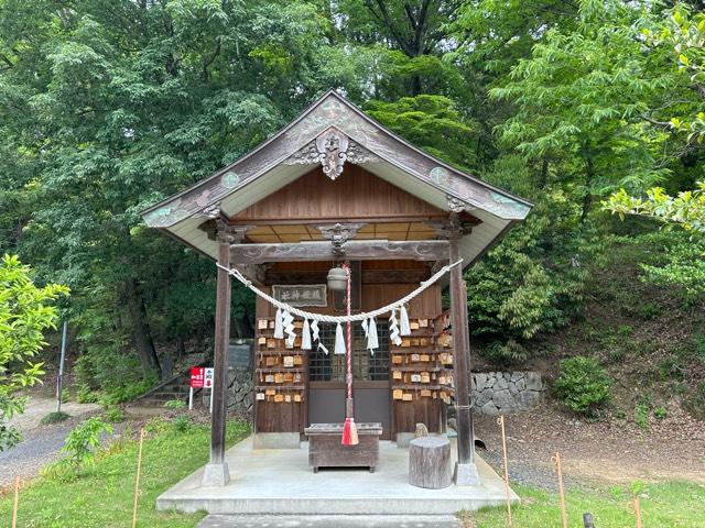 栃木県佐野市多田町1506 産泰神社（賀茂別雷神社境内）の写真3