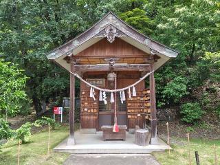 産泰神社（賀茂別雷神社境内）の参拝記録(はじめさん)