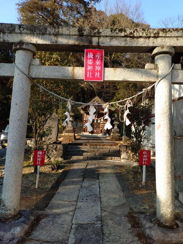 産泰神社(賀茂別雷神社)の参拝記録8