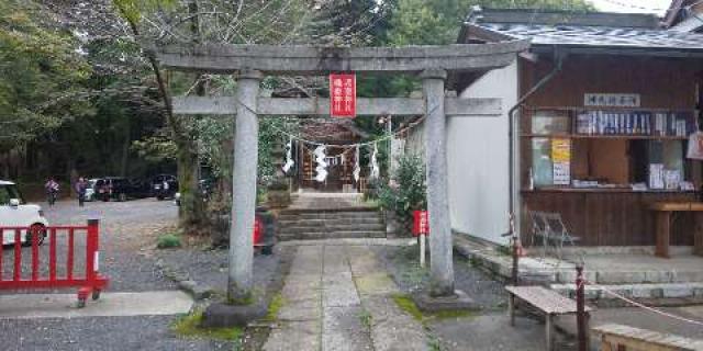 産泰神社（賀茂別雷神社境内）の参拝記録4
