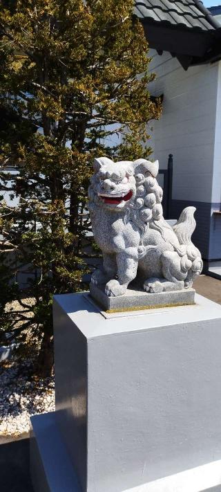 釧路八幡宮の参拝記録(モスコットさん)