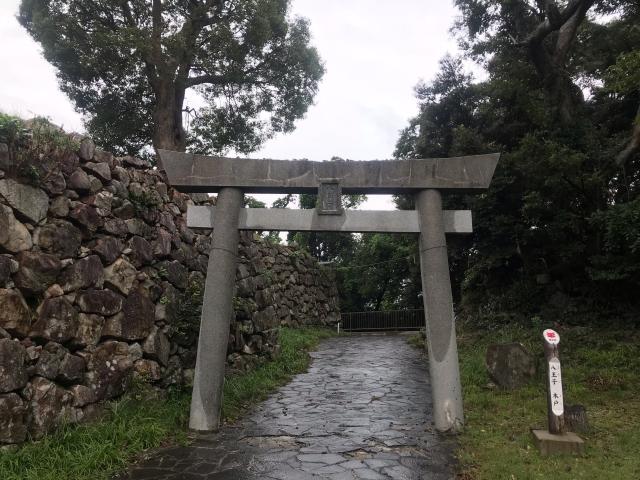 八王子神社の参拝記録1