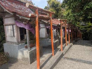 八王子神社の参拝記録(しゅうさん)