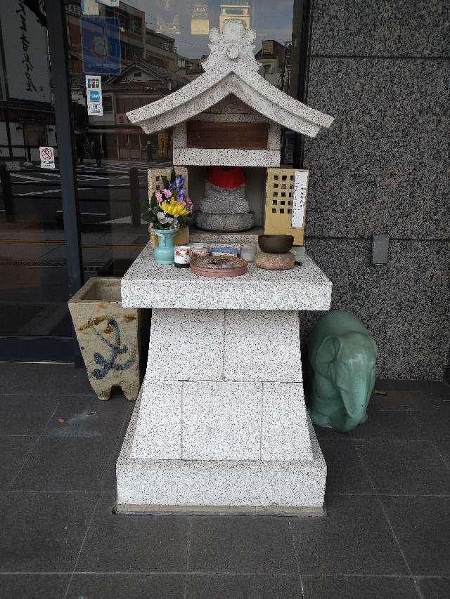 地蔵尊の参拝記録3