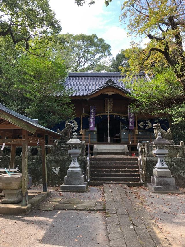 海童神社の参拝記録2