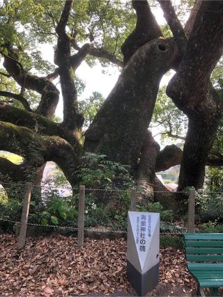 海童神社の参拝記録(ようさん)