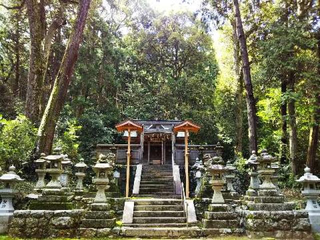 奈良県御所市原谷276 國見神社の写真1