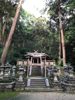 國見神社の参拝記録(ギリさん)