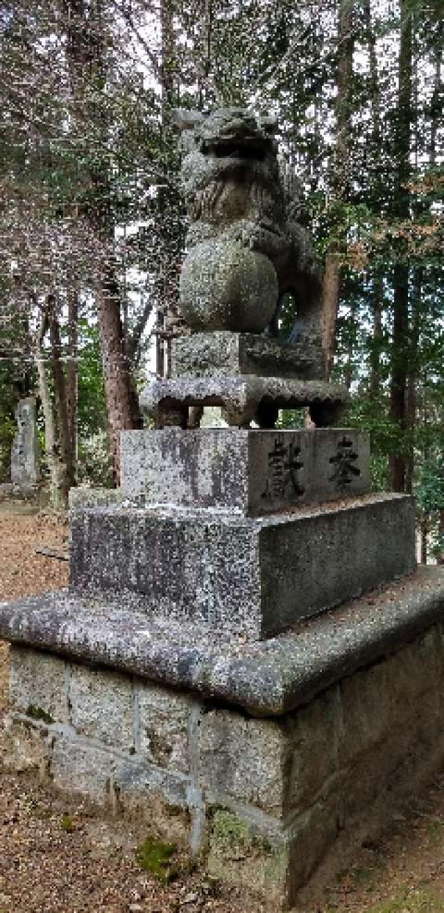 広島県東広島市八本松町宗吉 鷹巣神社の写真5