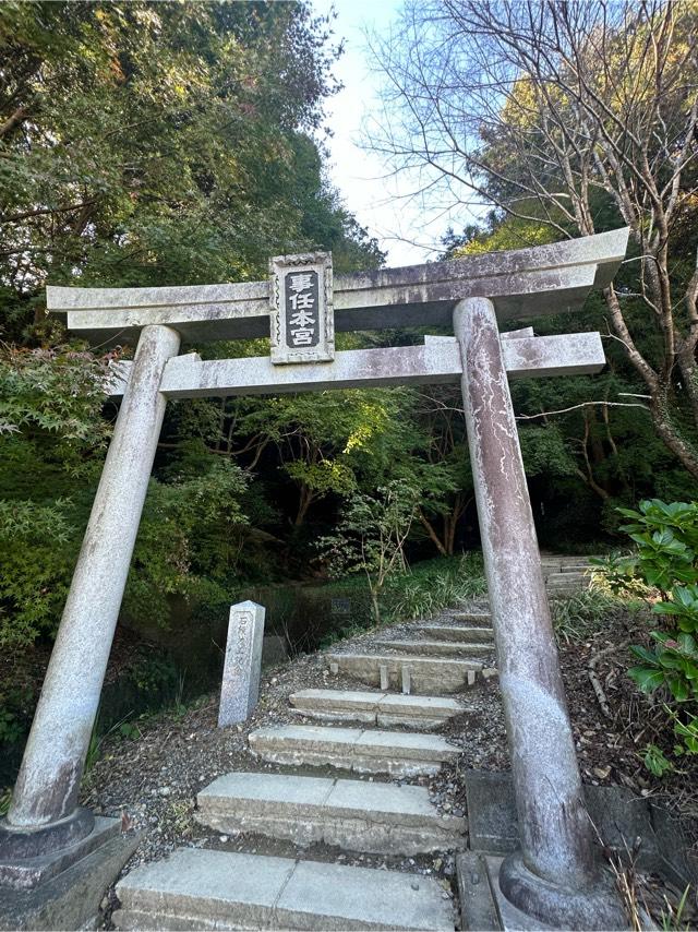 事任八幡宮本宮（事任本宮）の参拝記録6