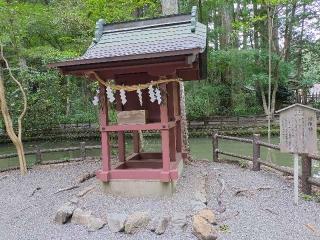 宗像社(小國神社摂末社)の参拝記録(yukiさん)