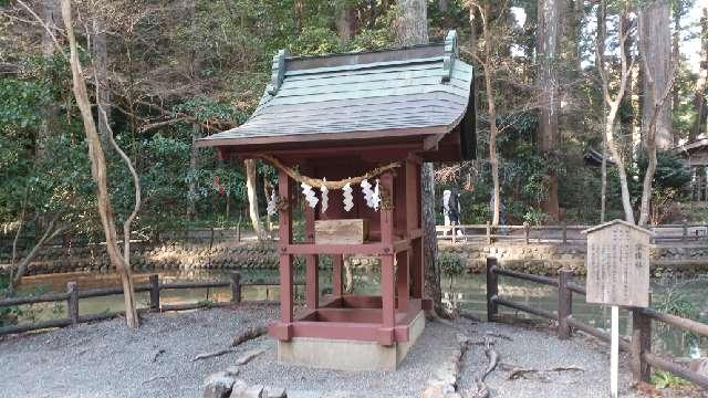 宗像社(小國神社摂末社)の参拝記録3