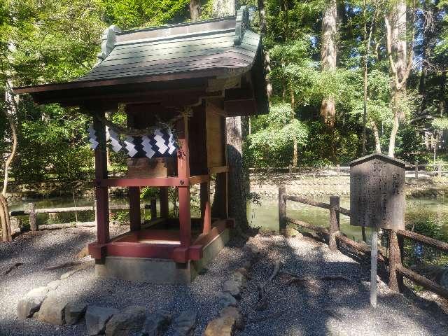 宗像社(小國神社境内)の参拝記録8