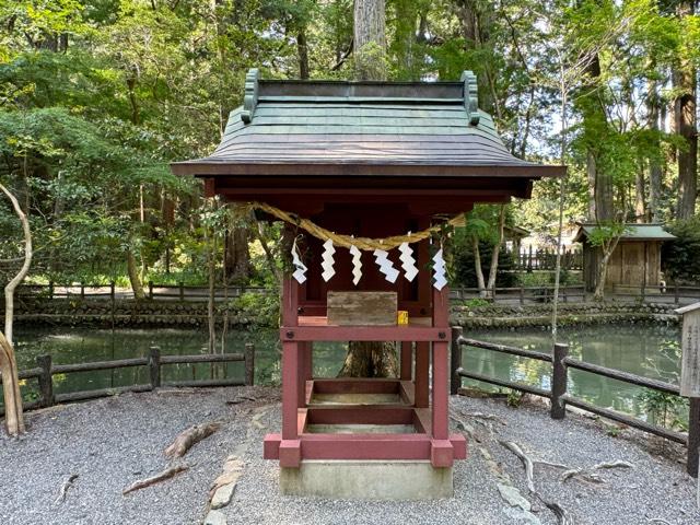 宗像社(小國神社摂末社)の参拝記録9