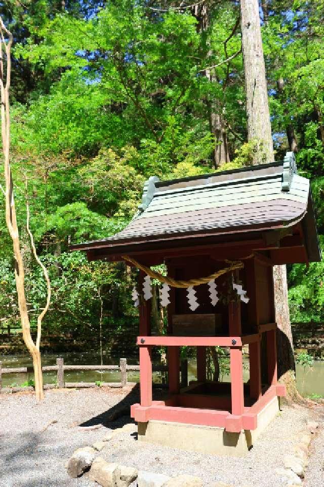 宗像社(小國神社境内)の参拝記録6