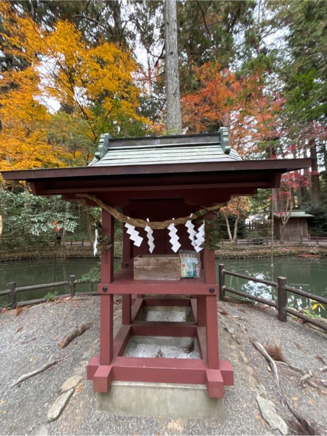 宗像社(小國神社摂末社)の参拝記録3