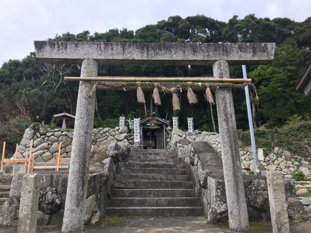 三重県鳥羽市畔蛸町 畔蛸神明神社の写真1