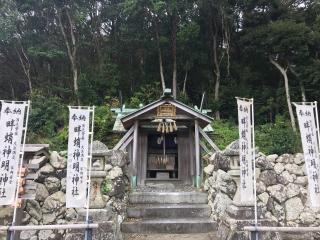 畔蛸神明神社の参拝記録(じゃすてぃさん)