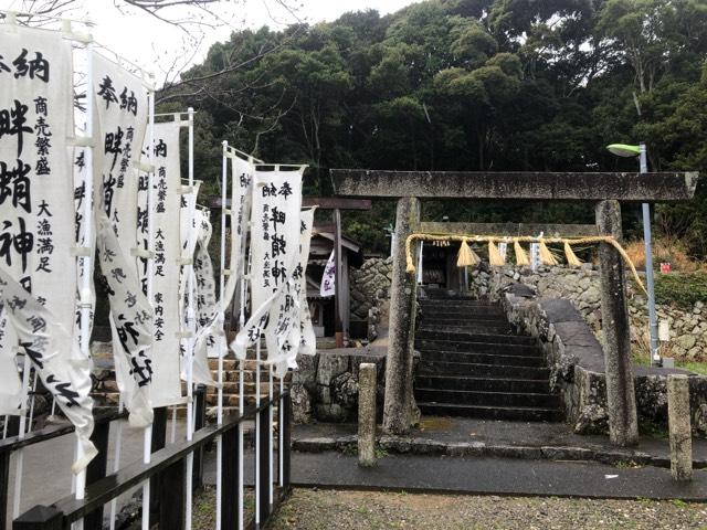 畔蛸神明神社の参拝記録(jutasukeさん)