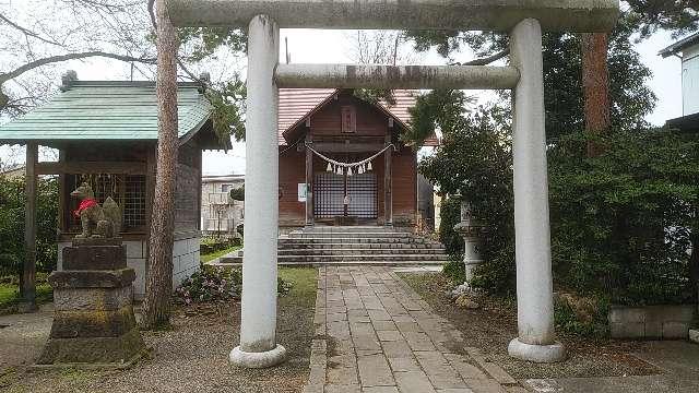 神明神社の参拝記録(りんごぐみさん)