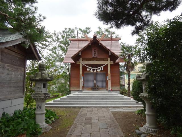 新潟県長岡市柳原町1番地2 神明神社の写真1