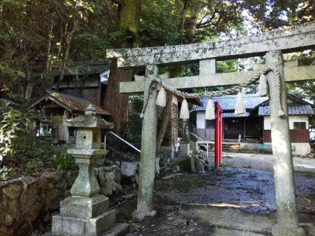 奈良県葛城市山田305 三神社の写真1