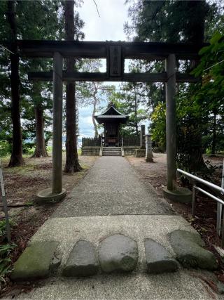 春日神社（上杉神社末社）の参拝記録(こーちんさん)