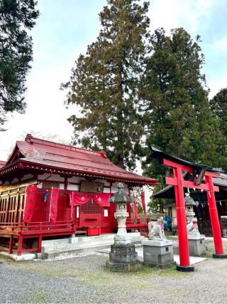 福徳稲荷神社(上杉神社境内社)の参拝記録(ふうりんパパさん)
