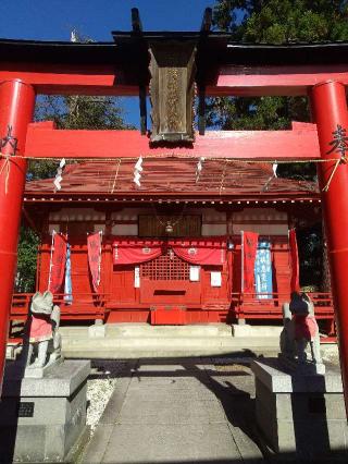福徳稲荷神社(上杉神社境内社)の参拝記録(zx14rさん)