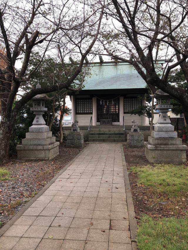 神明宮の参拝記録7