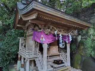 來宮辨財天（來宮神社摂社）の参拝記録(優雅さん)