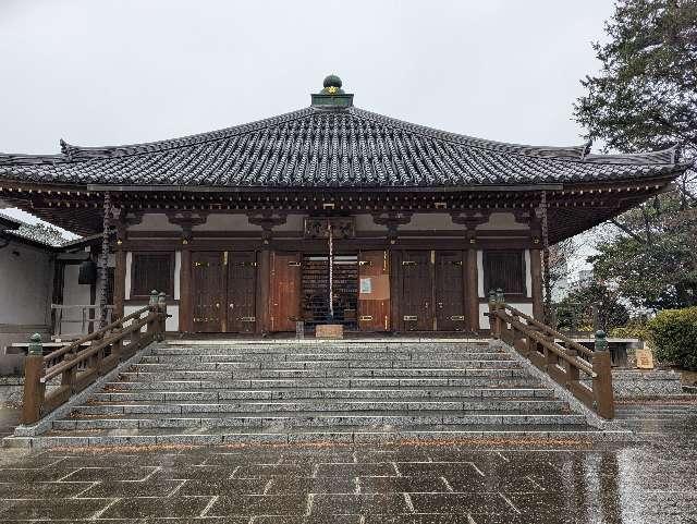 真間山 弘法寺の参拝記録6