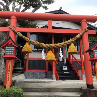 荒熊神社の参拝記録(ワヲンさん)