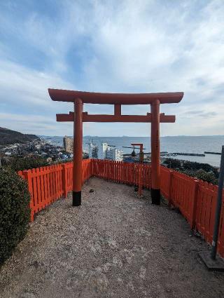 荒熊神社の参拝記録(こびのもぐらさん)