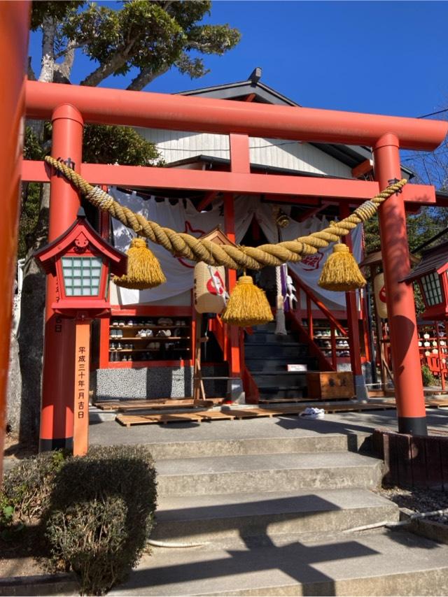 荒熊神社の参拝記録4