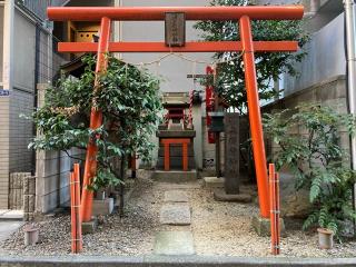 川上稲荷神社の参拝記録(忍さん)