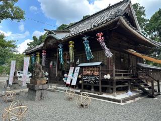 福母八幡宮の参拝記録(おかちゃんさん)