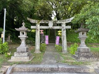 福母八幡宮の参拝記録(Plutoさん)